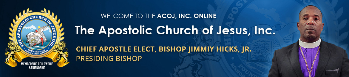 The Apostolic Church of Jesus, Inc.